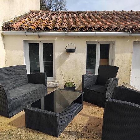 Deconnection Villa Saint-Cyr-des-Gats Luaran gambar